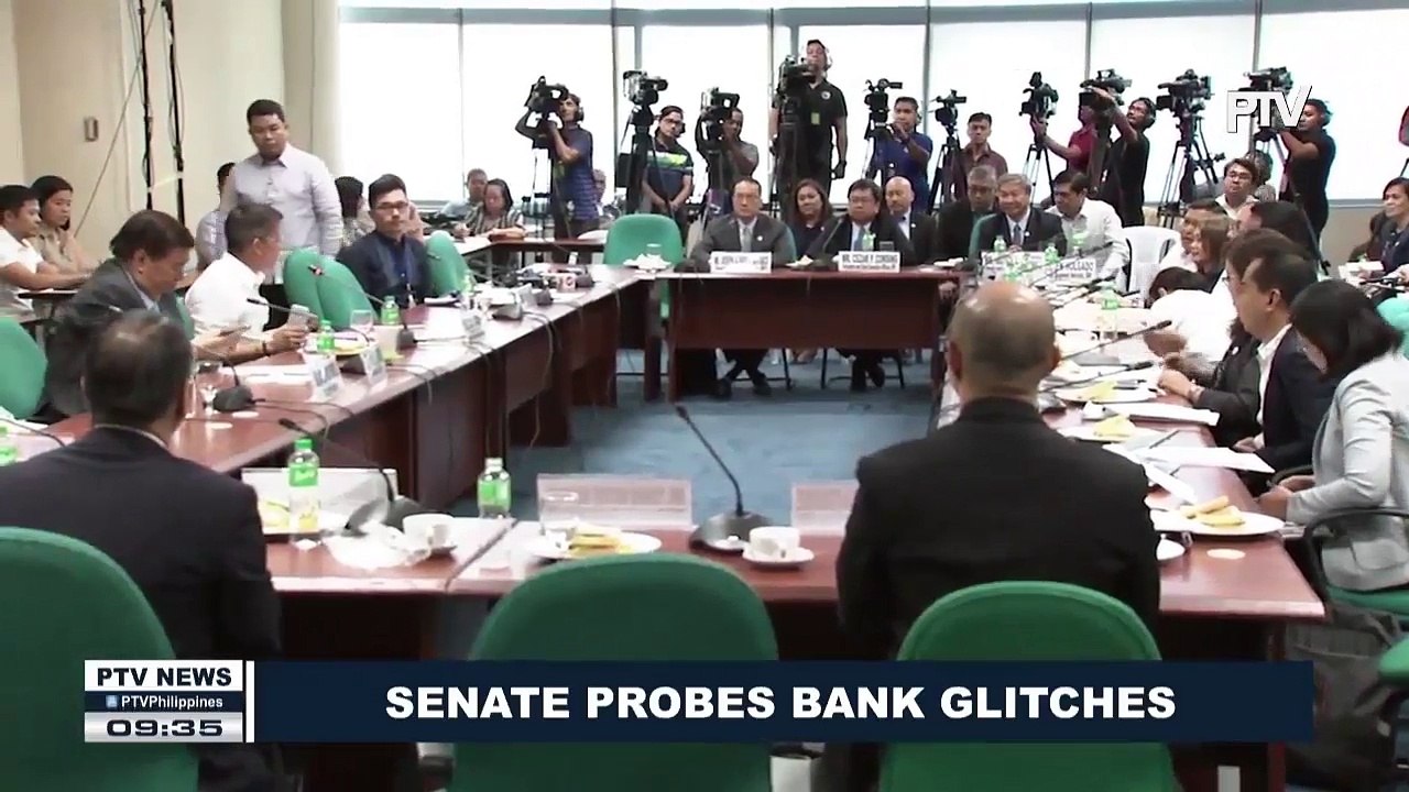 Sanate probes bank glitches