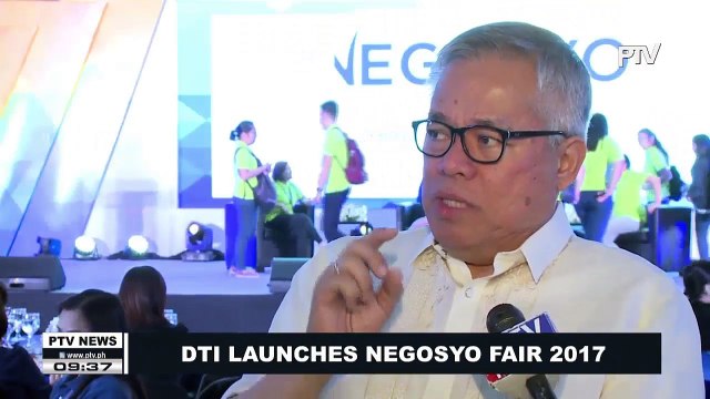 DTI launches Negosyo Fair 2017
