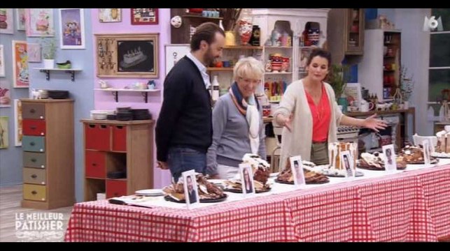 Le meilleur pâtissier célébrités : Mercotte consternée par le niveau de Vincent Moscato (vidéo)