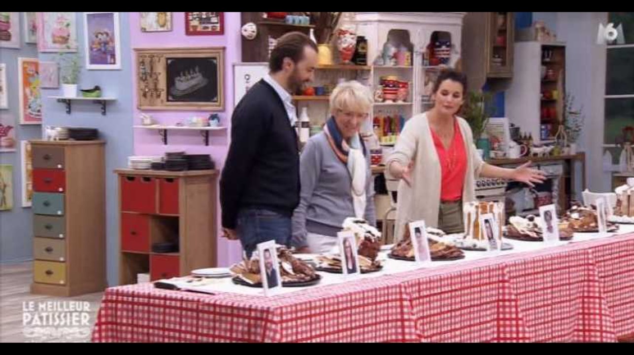 Le meilleur pâtissier célébrités : Mercotte consternée par le niveau de Vincent Moscato (vidéo)