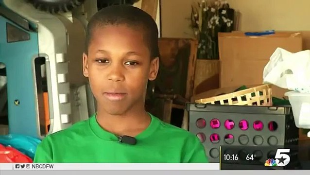 Cet enfant de 10 ans a inventé un appareil pour sauver les enfants oubliés dans les voitures au soleil