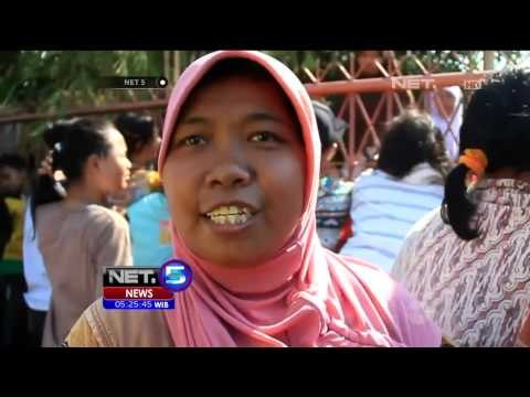 Pembagian Daging Kurban di Cirebon Diwarnai Kericuhan - NET5