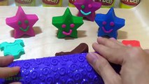 Couleurs Créatif pâte visage pour amusement amusement enfants Apprendre jouer étoiles avec Doh smiley art