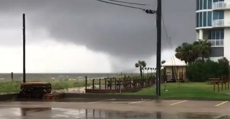 Waterspout Spotted in Biloxi as Mississippi Prepares For Tropical Storm Cindy