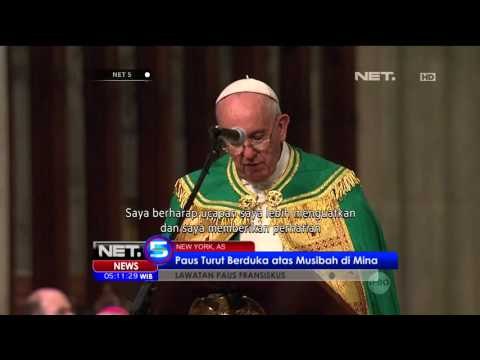 Pemimpin Tertinggi Umat Katolik Sempatkan Mampir ke Ground Zero 9/11 - NET5