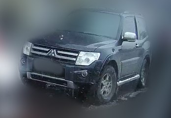 BRAND NEW 2018 MITSUBISHI MONTERO 2DR SUV . NEW MODEL. PRODUCTION 2018.