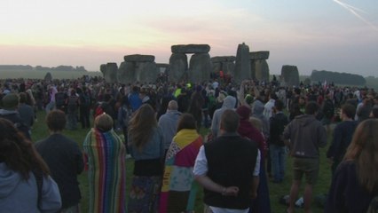 Why is Stonehenge significant on the solstices?