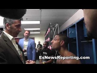 Kell Brook This is the happiest moment of my life!