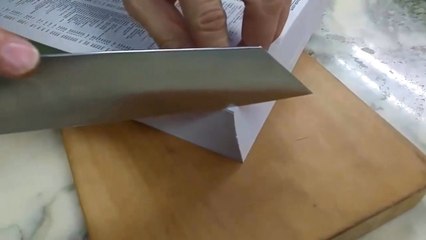 Yok Böyle Bir Keskin Bıçak.!!