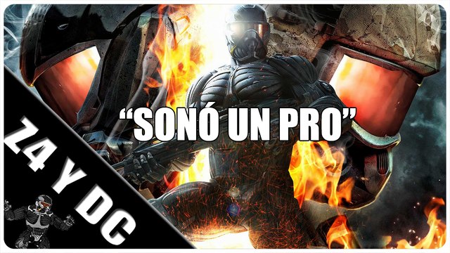 Sono un noob | Crysis 2 (Video resubido)