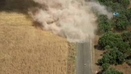 Diyarbakır'da Ele Geçirilen 4 Ton 710 Kilogram Esrar Böyle İmha Edildi