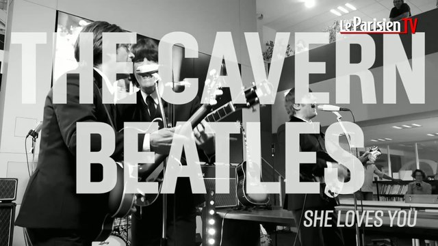 The Cavern Beatles chantent «She loves you» en live au Parisien