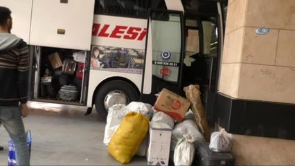 Otogarda Bayram Yoğunluğu