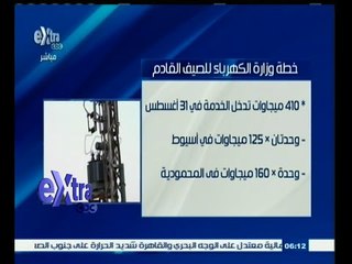 #غرفة_الأخبار | خطة وزارة الكهرباء للصيف القادم
