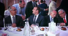 İlk Kez Bir Fransa Cumhurbaşkanı Fransa İslam Konseyinin İftarına Katıldı