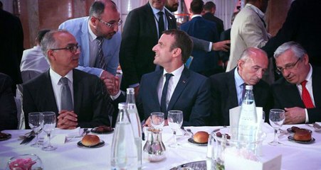 İlk Kez Bir Fransa Cumhurbaşkanı Fransa İslam Konseyinin İftarına Katıldı