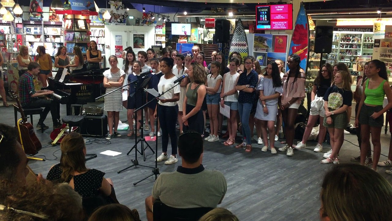 fête de la musique chorale Saint-Paul chante les Beatles