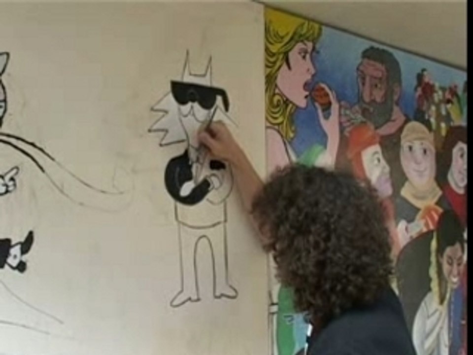 Fresque playcat6