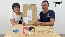 DJI Phantom 3 Standard Quadcopter Drone | Jackie Tiew & Foong Yoke