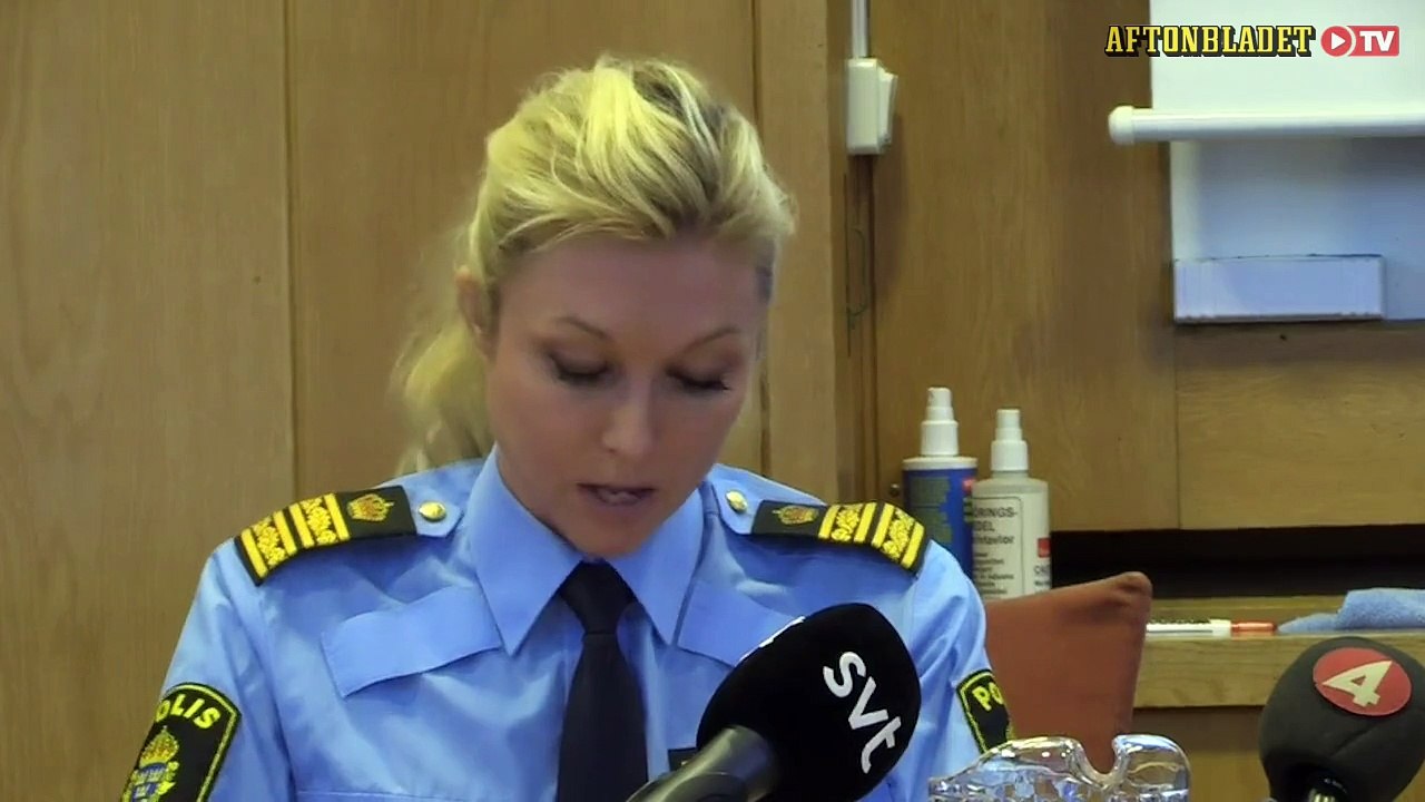 Polisens presskonferens om "utsatta" områden