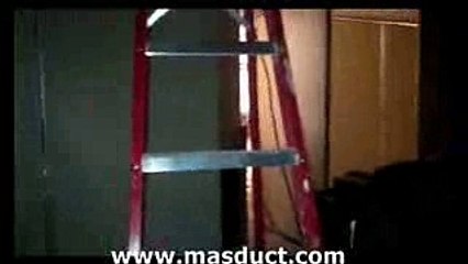 Insulation Removal During Commercial Duct Cleaning in Vancouver Lower Mainland – MAS Duct