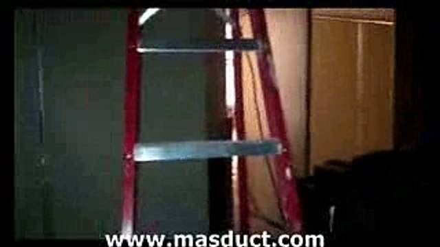 Insulation Removal During Commercial Duct Cleaning in Vancouver Lower Mainland – MAS Duct