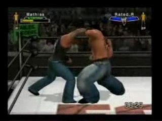 ratedRsuperstar ( rated R ) vs kingofpain-FrK ( mathias )