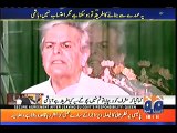 Javed Hashmi Ek Baar Phir Nawaz Sharif Ke Haq Mein Bol Paray, JIT aur Adliya Par Tanqeed - Watch Video