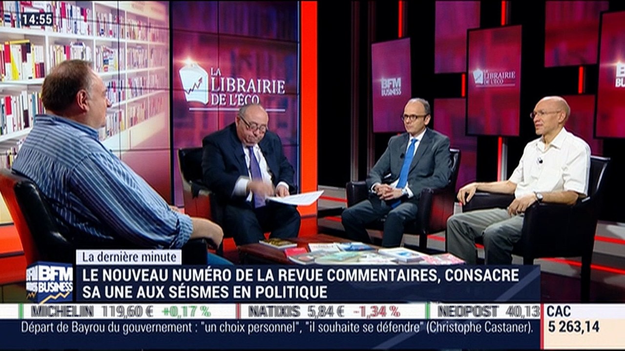 Les livres de la dernière minute: Les nouveaux numéros de la Revue du crieur et la revue Commentaire - 21/06