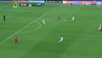 CAF CC : MC Alger 2-1 Mbabane Swallows