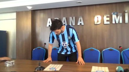 Adana Demirspor, Can Demir Aktav'ı 1 Yıllığına Kiraladı