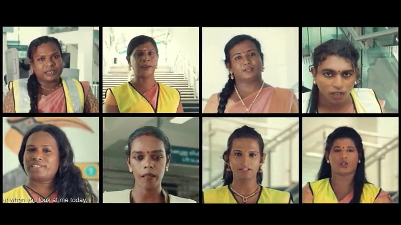Inde : les transgenres à l'honneur dans un clip