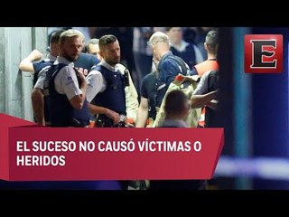 Abaten a hombre por atentar en estación de tren de Bruselas