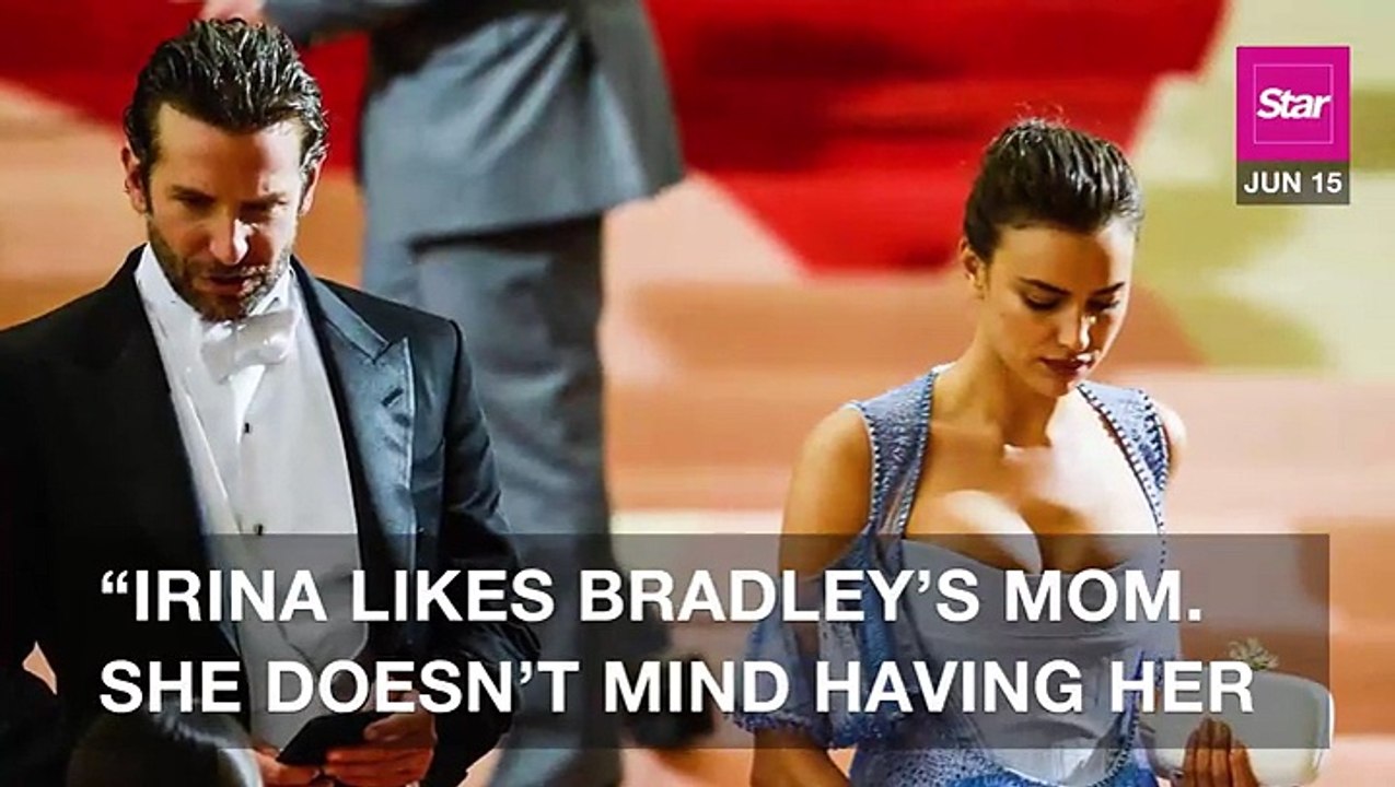 Irina Shayk Tells Fiancée Bradley Cooper’s Mom To Pack Her Bags