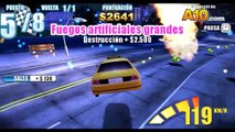 Fr dans et 20 jeu de voiture de course de voiture de police voiture narco en taxi jaune participer coursive