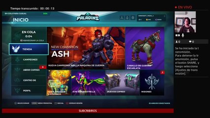 JUGANDO A LA BETA DE PALADINS (12)