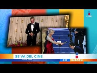 Daniel Day-Lewis abandona el cine | Imagen Noticias con Francisco Zea