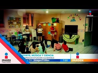 Deporte, música y ciencia para niños | Noticias con Francisco Zea