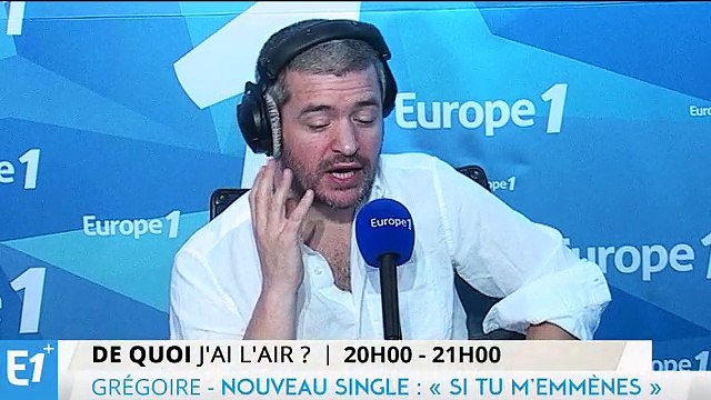 Grégoire : Jean-Jacques Goldman ? Un grand frère