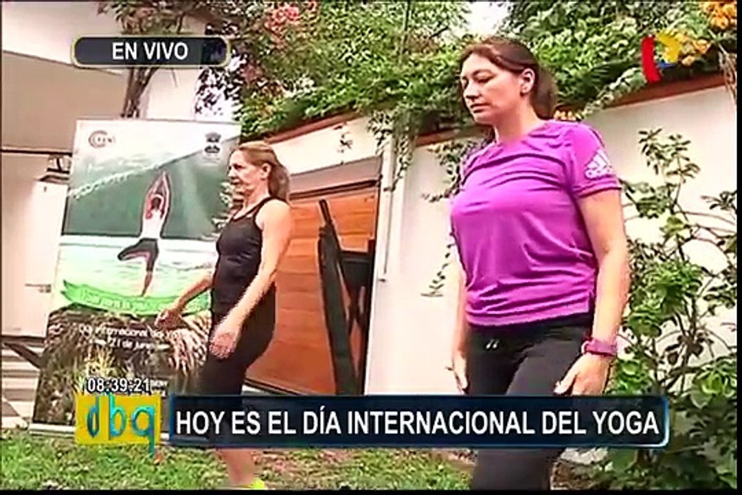 Hoy se celebra el primer Día Internacional del Yoga