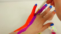 Cuerpo Niños para colorear colores para Aprender aprendizaje página pintura vídeo |