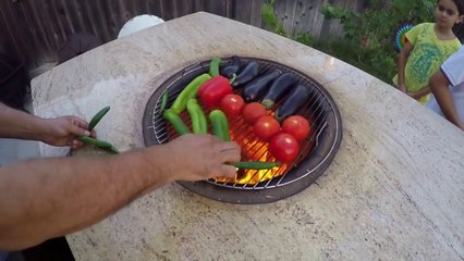 Adam Tam Bir Mangal Ustası