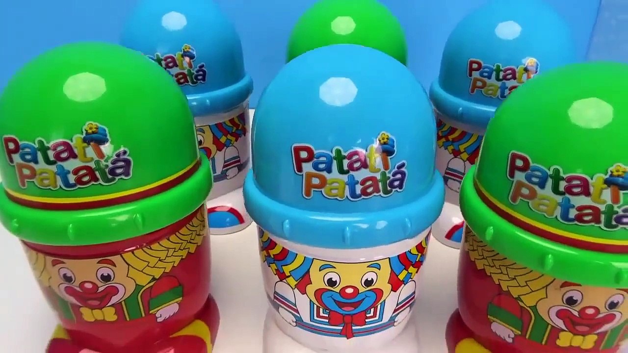 Brinquedos Surpresas do Patati Patatá Episódio Completo