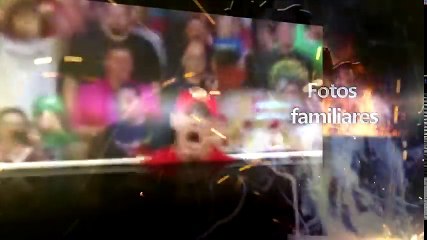 Fotos familiares de luchadores WWE