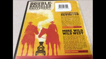 Critique DVD The Wild Wild West Double Feature