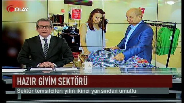 Hazır giyim sektörü umutlu (Haber 21 06 2017)