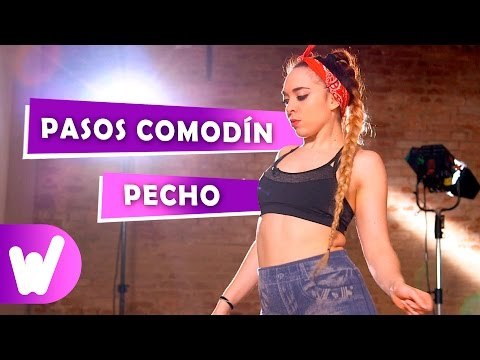 Paso comodín para coreografías | Círculos con el pecho