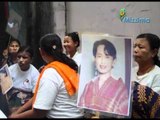 NLD supporters expect for Suu Kyi release