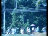 Refugees fleeing Myawaddy to Thai border town