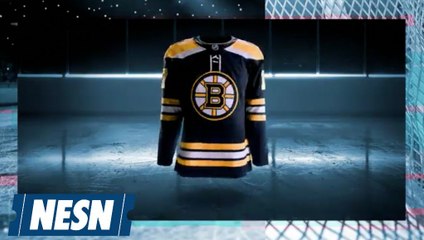 NHL, Bruins Reveal New Jerseys For 2017-18 Season